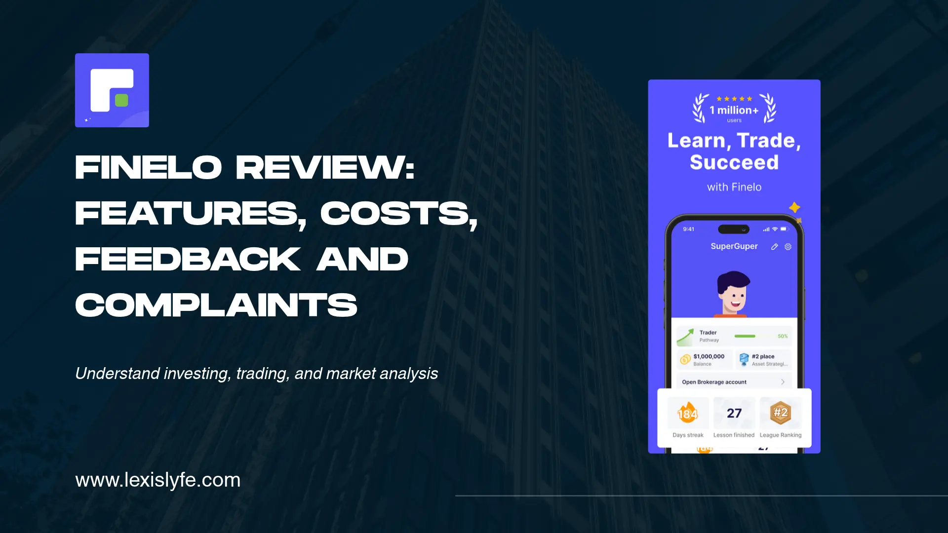 Finalo Review https://lexislyfe.com